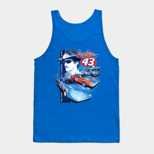 Richard Petty The Man The Legend The King Tank Top